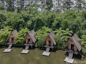 Coba Wahana Baru di Dusun Bambu Cisarua, Yuk