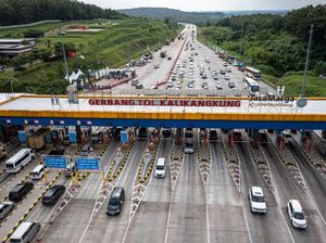 Usai Libur Panjang, 85 Ribu Kendaraan Balik ke Jakarta Lewat Tol Jatim