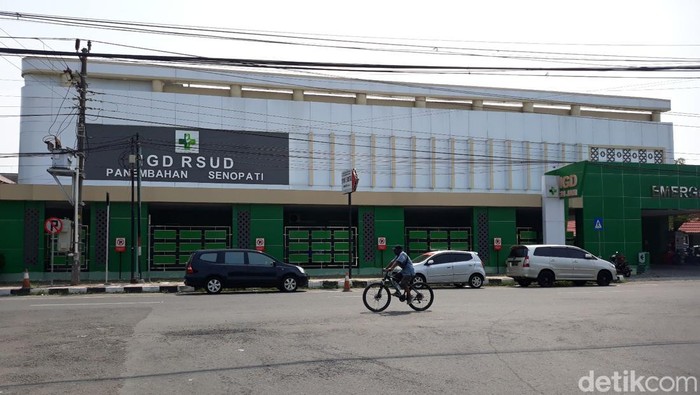 Gedung IGD RSUD Panembahan Senopati (RSPS) Bantul
