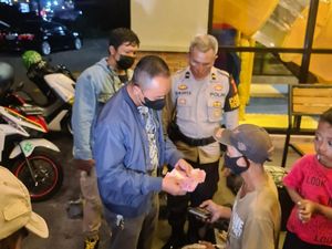 Sosok Hariyanto-Wisono, Gepeng yang Bawa Uang Jutaan-Motor Baru