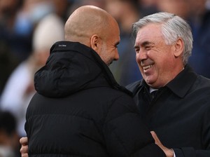Madrid Vs Man City: Adu Taktik Ancelotti dengan Guardiola Bukan Kunci
