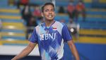 Hebat! Chico Taklukkan Kento Momota di BAC 2022