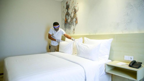 ilustrasi hotel di Denpasar