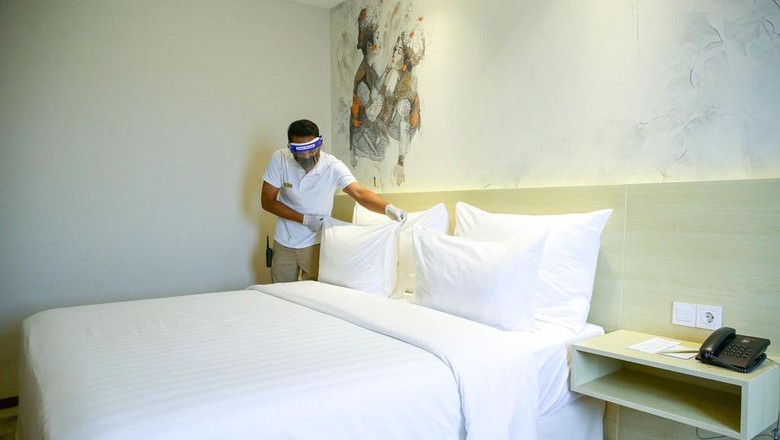 hotel ilustrasi hotel di Denpasar