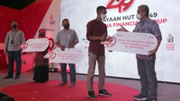 Dalam perayaan HUT ke 49 IFG terus menjawab tantangan industri asuransi dan meningkatkan perekonomian Indonesia untuk menjadi salah satu lembaga keuangan non-perbankan terbesar di ASEAN pada tahun 2024.