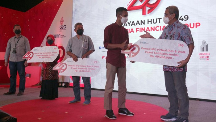 Indonesia Financial Group (IFG) merayakan HUT ke-49. IFG menjawab tantangan industri asuransi untuk menjadi lembaga keuangan non-perbankan terbesar di ASEAN.