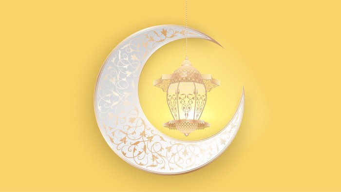 Ilustrasi Ramadan