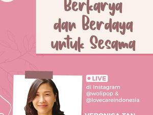 Nonton Sekarang! Instagram Live Wolipop Bersama Veronica Tan