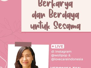 Nonton Sekarang! Instagram Live Wolipop Bersama Veronica Tan