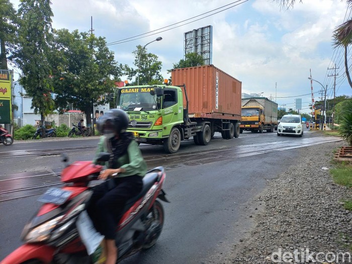 Jalan blackspot di Lamongan