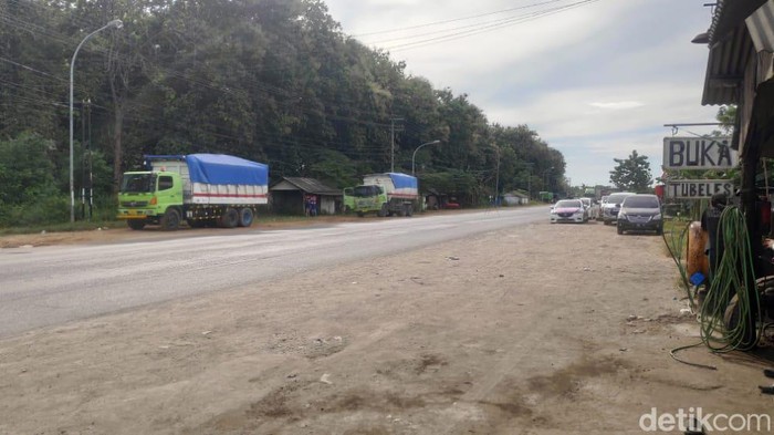 Jalur rawan kecelakaan Pantura Tuban