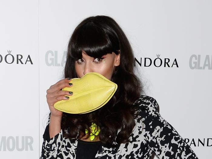 LONDON, ENGLAND - JUNE 04:  Jameela Jamil attends Glamour Women of the Year Awards 2013 at Berkeley Square Gardens on June 4, 2013 in London, England.  (Photo by Gareth Cattermole/Getty Images)