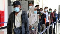 PLBN Entikong mencatat dari dari 1 April hingga 25 April 2022 terdapat 3.949 pelaku perjalanan luar negeri yang telah masuk ke Indonesia melalui pintu perbatasan.