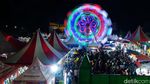 Jelang Lebaran, Warga Tumpah Ruah di Pasar Malam Pamulang