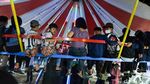 Jelang Lebaran, Warga Tumpah Ruah di Pasar Malam Pamulang
