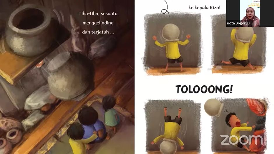 Jenjang Buku yang Tepat Kunci Anak Cinta Membaca