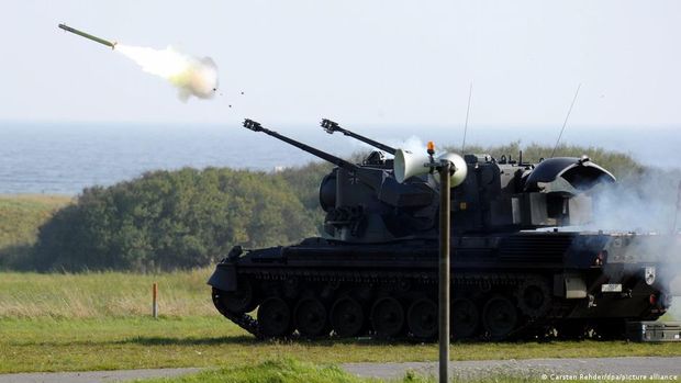 Jerman akan Mengirimkan Tank Anti-Pesawat ke Ukraina