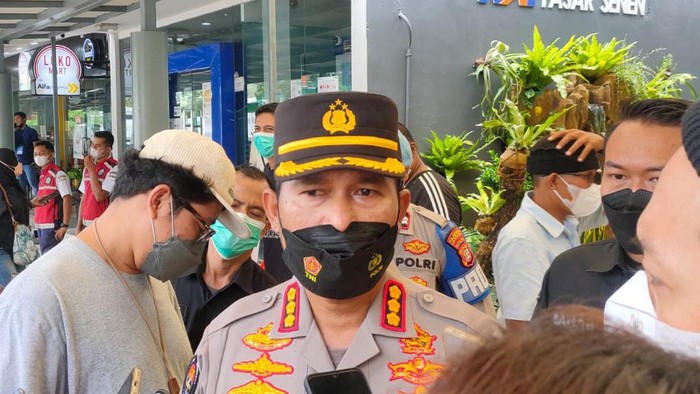 Kabid Humas Polda Metro Jaya Kombes Zulpan
