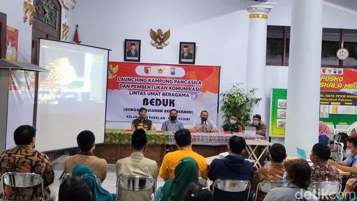 Kampung Pancasila di Kota Kediri