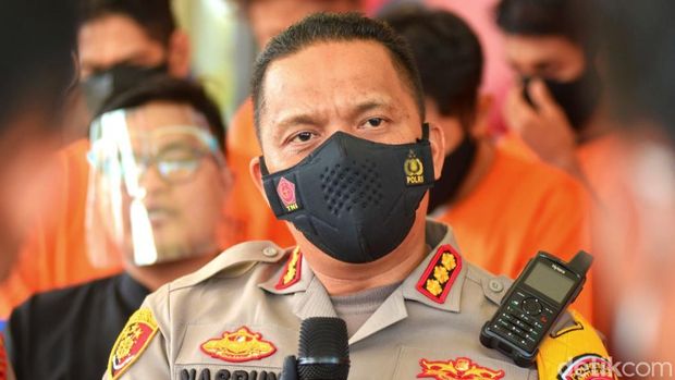 Kapolres Banyuwangi Kombes Nasrun Pasaribu