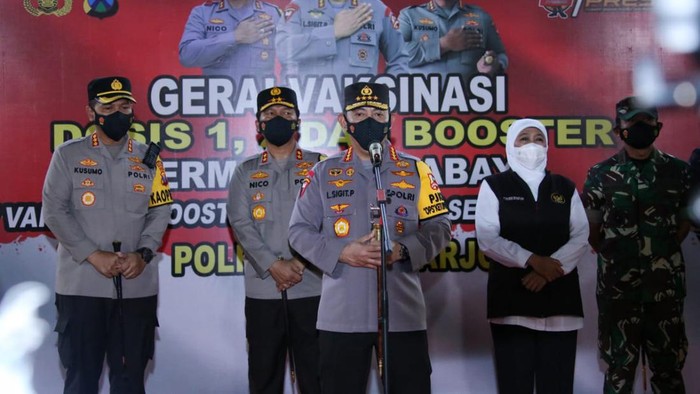 Kapolri Jenderal Listyo Sigit Prabowo