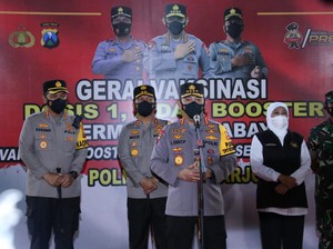 Kapolri Tekankan Kesehatan Sopir hingga Kelaikan Bus demi Keselamatan Pemudik