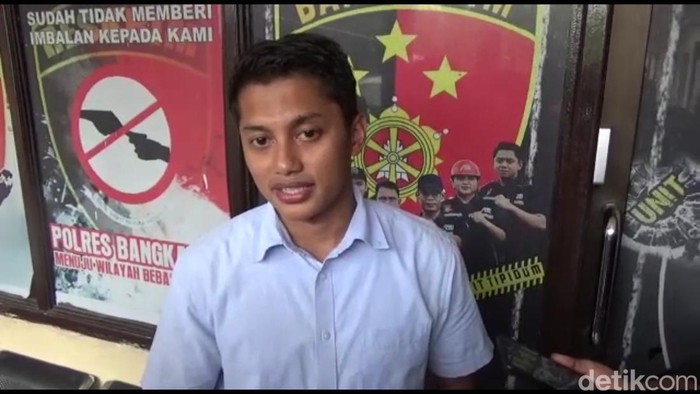 Kasat Reskrim Polres Bangkalan AKP Bangkit Dana Jaya