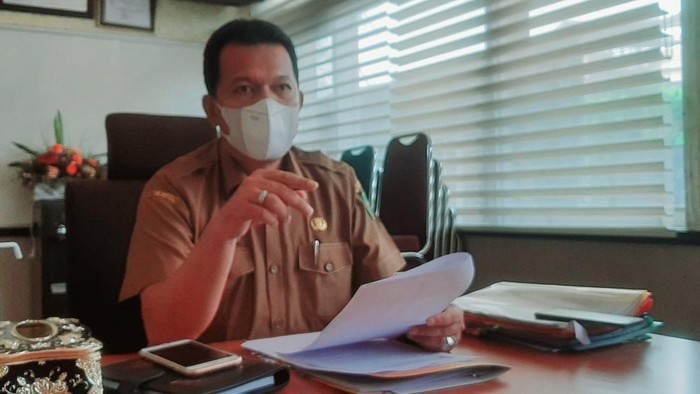 Kepala Dinas Kesehatan Provinsi Riau Zainal Arifin