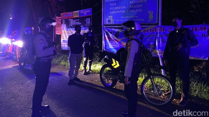 Kesiapan tim khusus Polres Malang mengantisipasi kejahatan 3C saat Lebaran.
