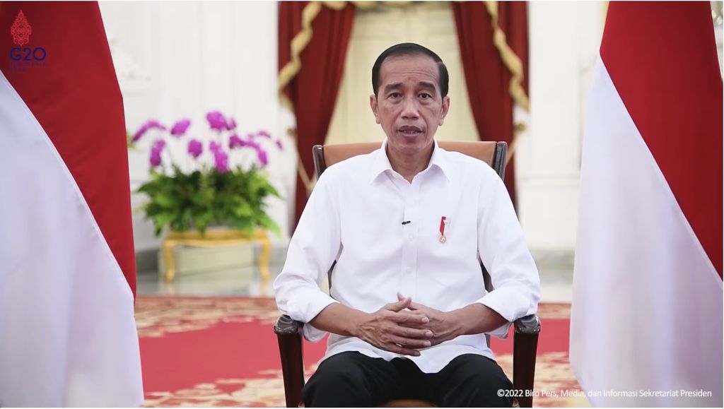 Keterangan Presiden Jokowi Mengenai Larangan Ekspor Minyak Goreng