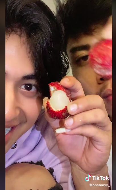 Ketipu saat beli leci ternyata rambutan