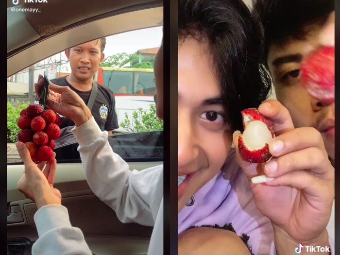 Ketipu saat beli leci ternyata rambutan