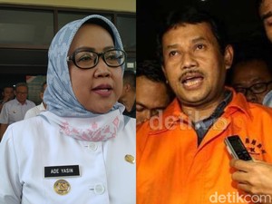 Kisah Kakak Adik Rachmat Yasin dan Ade Yasin Terseret Rasuah
