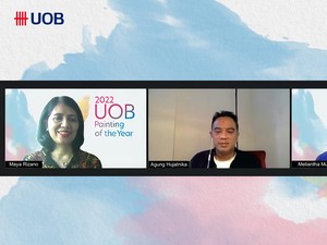 Kompetisi Seni Lukis UOB Kembali Digelar untuk Seniman Indonesia