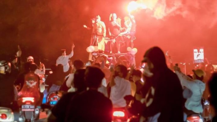 Viral Pesta di Atas Pikap Berkedok SOTR di Muara Angke, Polisi Turun Tangan