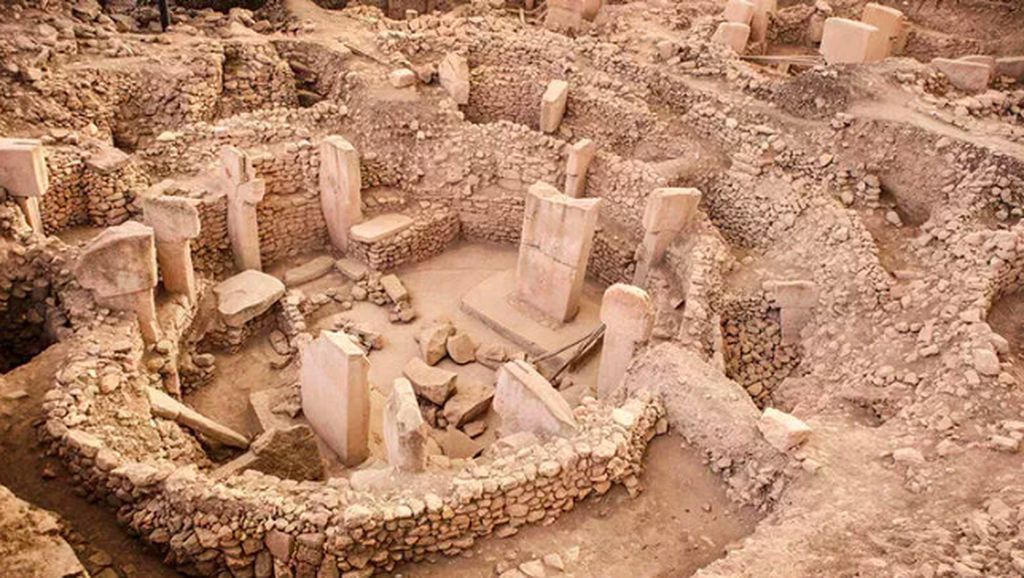 Kuil di Turki Diklaim Lebih Tua dari Nabi Adam dan Buatan Alien