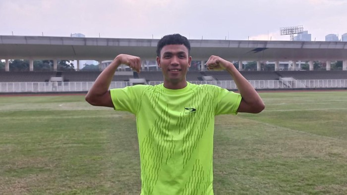Menpora Zainudin Amali memberi pesan khusus kepada Lalu Muhammad Zohri yang akan bertanding di SEA Games 2022.