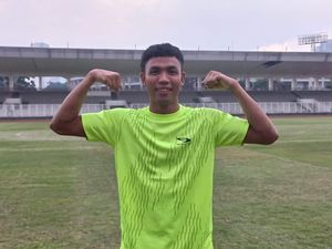 Menpora ke Zohri: Buktikan Kamu Bukan Juara Dunia Kaleng-kaleng !