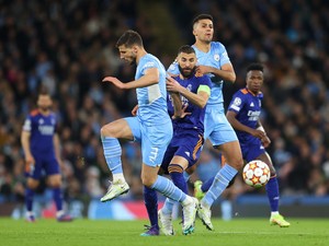 Man City Vs Madrid: Banjir Gol di Etihad, The Citizens Menang!