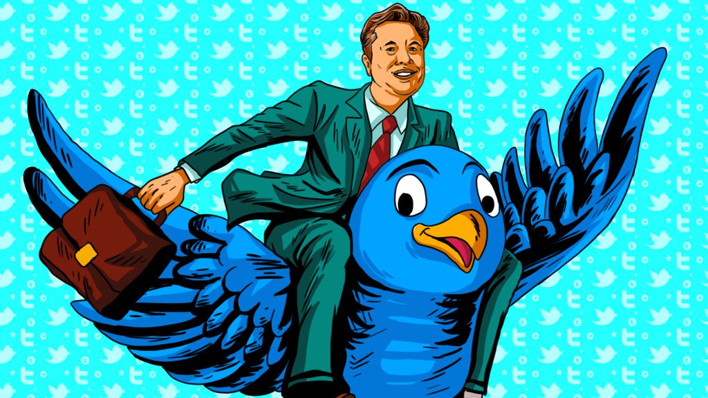 Lini Masa Elon Musk Beli Twitter Rp 635 Triliun