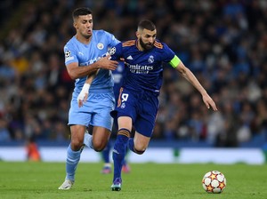 Laga Man City Vs Real Madrid Luar Biasa! Penonton Tak Kecewa