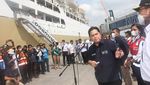 Suasana Mudik dengan Kapal Laut di Pelabuhan Tanjung Priok