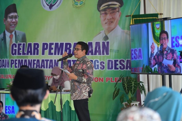 Menteri Desa, Pembangunan Daerah Tertinggal, dan Transmigrasi Abdul Halim Iskandar