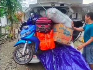 Marak Motor Diangkut Mobil LCGC Dibawa Mudik, Mending Kirim Pakai Ekspedisi