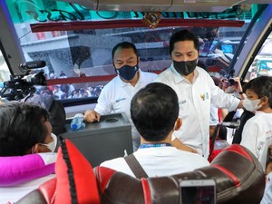 26 BUMN Keroyokan Berangkatkan 40 Ribu Orang Mudik Gratis