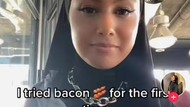 Wanita Muslim Cicip Bacon Babi hingga Makanan Penyubur Sperma