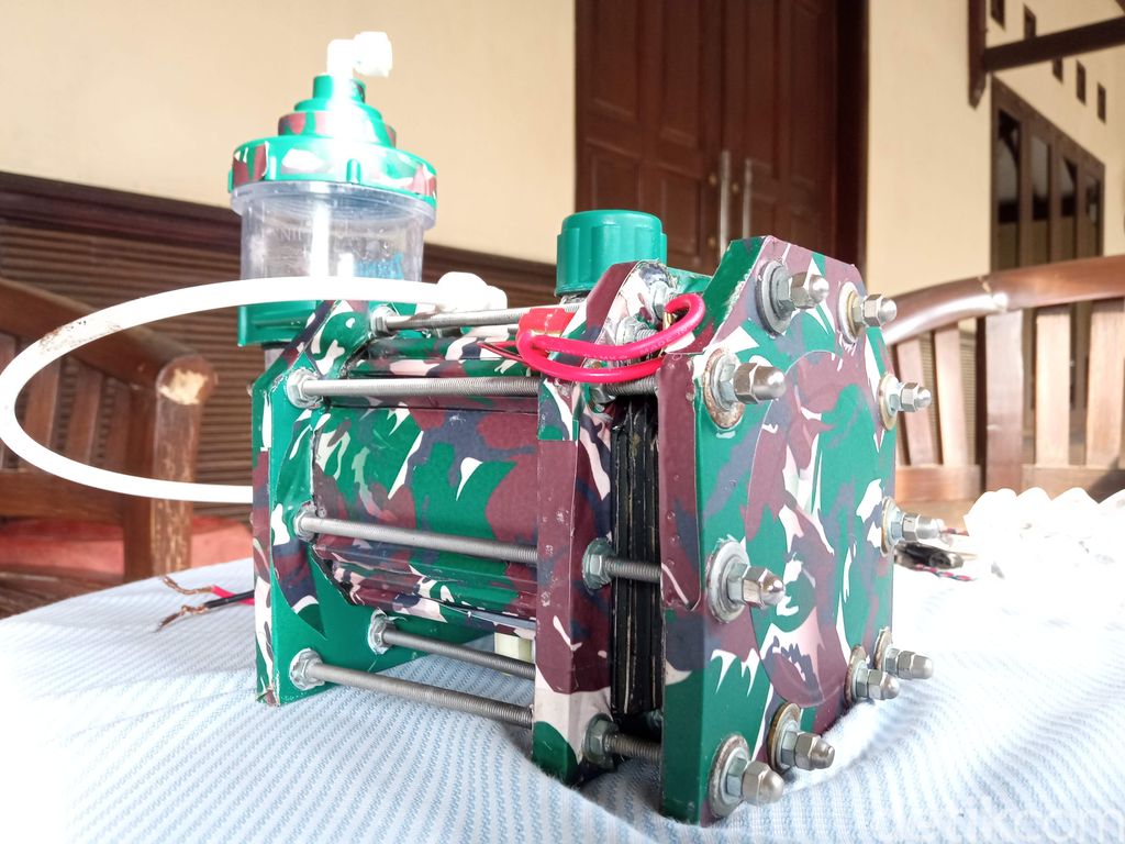Nikuba, alat pengonversi air menjadi bahan bakar