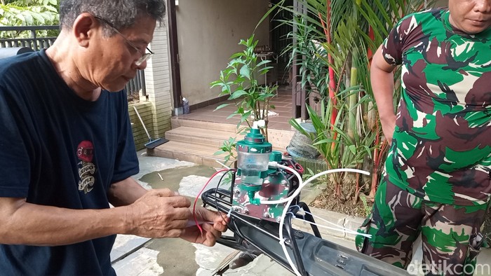 Nikuba, alat pengonversi air menjadi bahan bakar