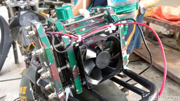 Nikuba, alat pengonversi air menjadi bahan bakar