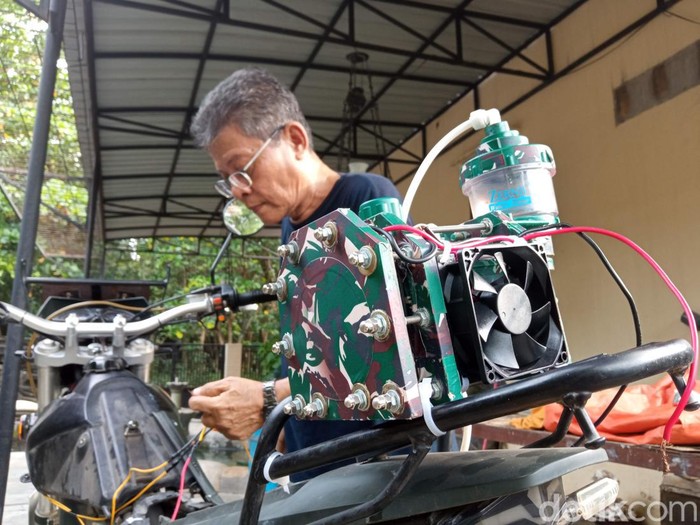 Nikuba, alat pengonversi air menjadi bahan bakar